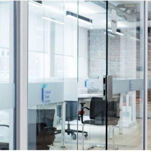 GA 1042 / GLAZING CHANNEL DIVIDER FOR 12mm GLASS