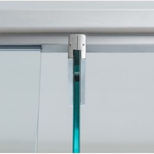 GA 1042 / GLAZING CHANNEL DIVIDER FOR 12mm GLASS