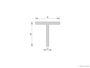 aluminium-tee-sections-dimensions-diagram