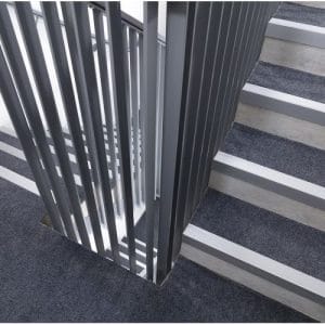 GA 1903 E RANGE STAIR NOSING, 90° RAKED BACK EDGE