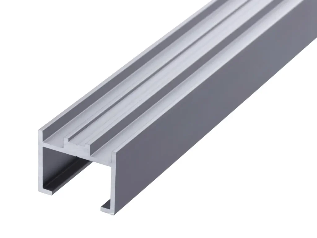 Aluminium Glazing Channel GA 6031