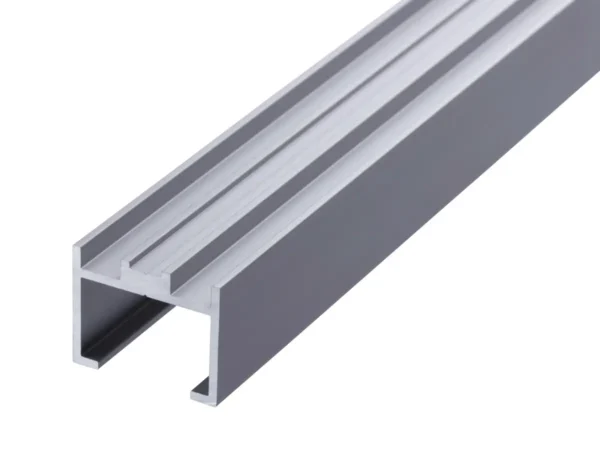 Aluminium Glazing Channel GA 6031