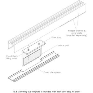 GA 1039 / DOOR STOP KIT