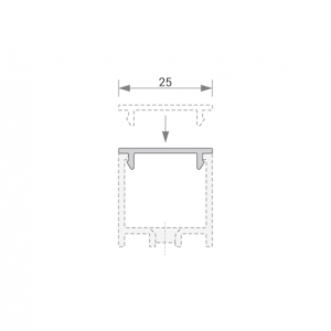 GA 1036 / COVER STRIP