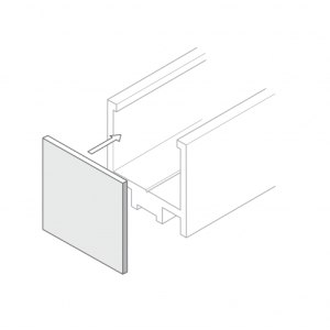 GA 1037 / END CAP (25mm)