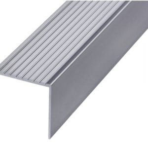GA 1901 E-Range Stair Nosing 90° Square Back Edge