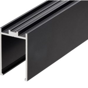GA 1030 / ALUMINIUM GLAZING CHANNEL