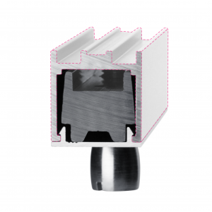 GA 1040 / DOOR PIVOT PIN KIT