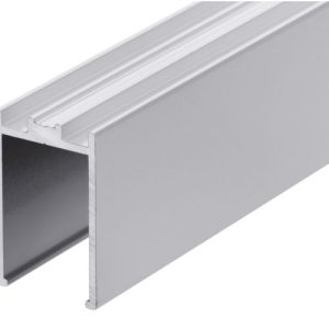 GA 1030 / ALUMINIUM GLAZING CHANNEL