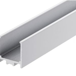 GA 1031 / ALUMINIUM GLAZING CHANNEL