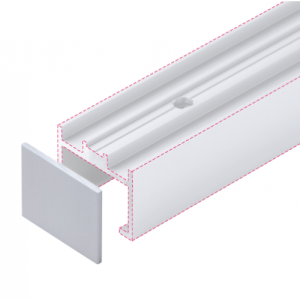 GA 6037 / END BLANK (fits all)