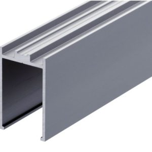 GA 1030 / ALUMINIUM GLAZING CHANNEL
