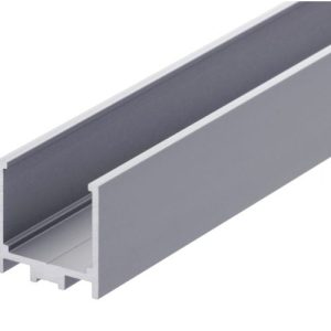 GA 1031 / ALUMINIUM GLAZING CHANNEL