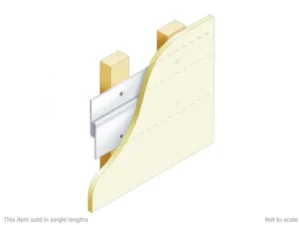 GA WP1 Aluminium Split Batten with board