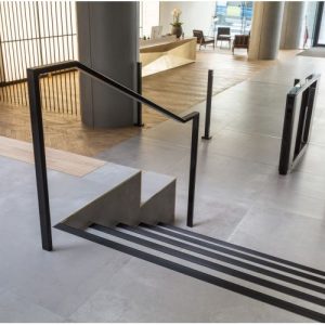 GA 1452 Premium CMS Stair Nosing, 15mm High Back Edge, 55mm Face