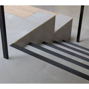 GA 1452 Premium CMS Stair Nosing, 15mm High Back Edge, 55mm Face