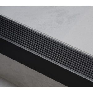 GA 1452 Premium CMS Stair Nosing, 15mm High Back Edge, 55mm Face
