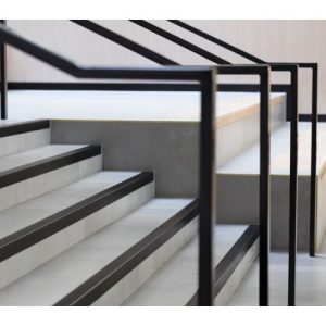 GA 1452 Premium CMS Stair Nosing, 15mm High Back Edge, 55mm Face