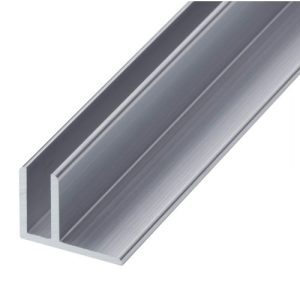 Aluminium Edge Trim 6.5mm Gap
