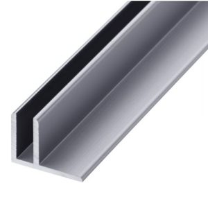GA 1006 - Aluminium Alloy General Purpose Trim - 6.5mm Gap