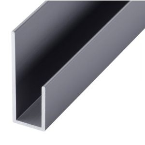 GA 1013 - Aluminium Alloy General Purpose Trim - 13.7mm Gap