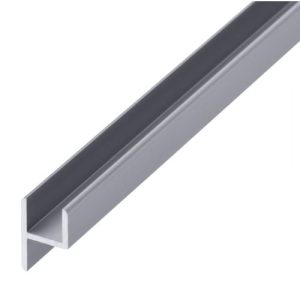 GA 1020 - Aluminium Y Shape Trim - 9.5mm Gap