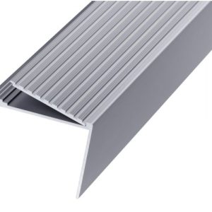 GA 1410 PREMIUM STAIR NOSING, 82° RISER, RAKED BACK EDGE, 55mm FACE
