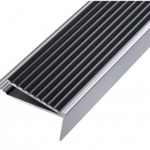 GA 1412 PREMIUM STAIR NOSING, 82° RISER, RAKED BACK EDGE, 30mm FACE