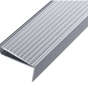 GA 1412 PREMIUM STAIR NOSING, 82° RISER, RAKED BACK EDGE, 30mm FACE