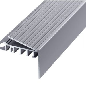 GA 1452 Premium CMS Stair Nosing, 15mm High Back Edge, 55mm Face
