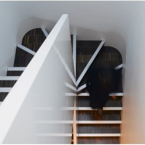 GA 1408 PREMIUM STAIR NOSING, 82° RISER, SQUARE BACK EDGE, 55mm FACE