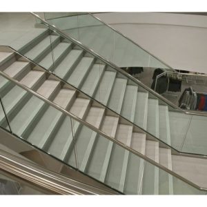 GA 1408 PREMIUM STAIR NOSING, 82° RISER, SQUARE BACK EDGE, 55mm FACE