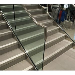 GA 1408 PREMIUM STAIR NOSING, 82° RISER, SQUARE BACK EDGE, 55mm FACE