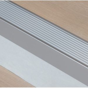 GA 1408 PREMIUM STAIR NOSING, 82° RISER, SQUARE BACK EDGE, 55mm FACE