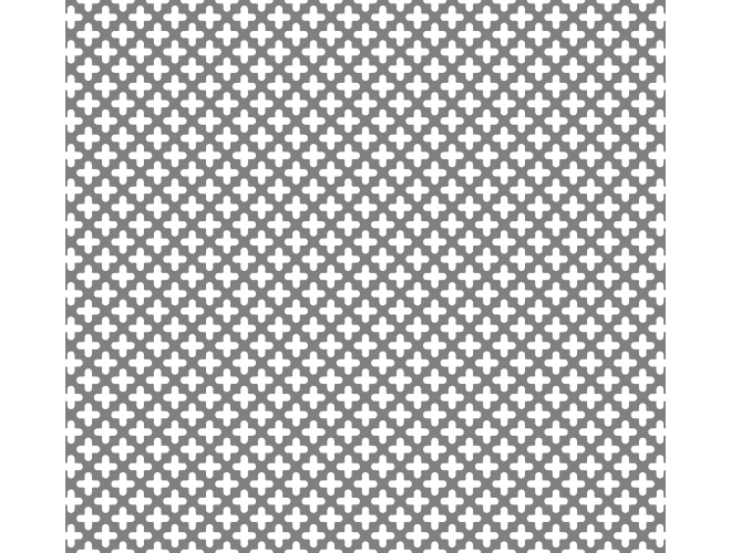 Perforated Sheet – Special Patterns – 10.0 x 10.0mm Holes