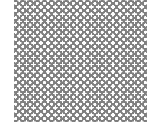 Perforated Sheet – Special Patterns – 10.0 x 6.0mm Holes