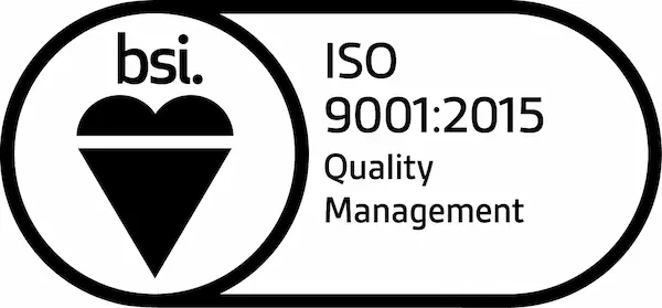 BS EN ISO 9001 quality management certification
