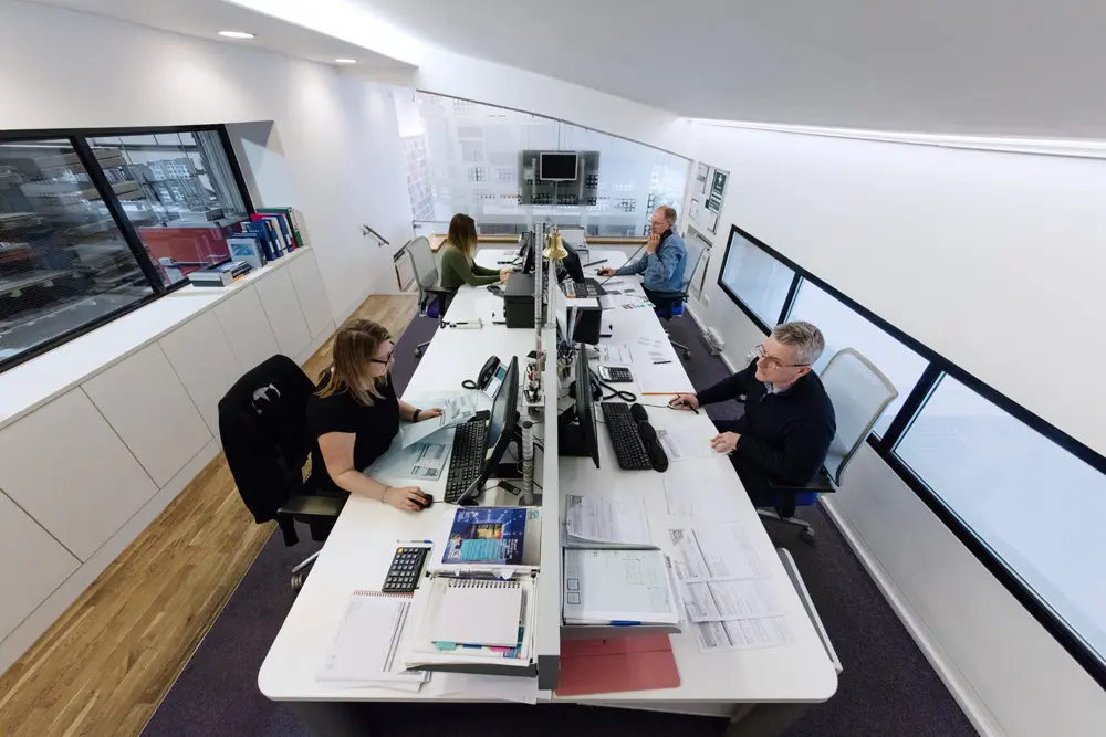 Gooding Aluminium Team