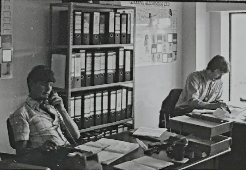 Gooding Aluminium Unit 8 Sales Office