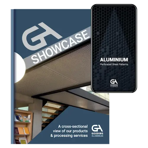 Perforated Sheet Catalogue cover