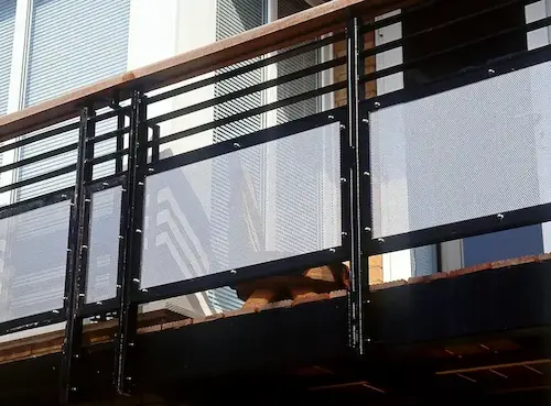 Richmond Court Aluminium Panels