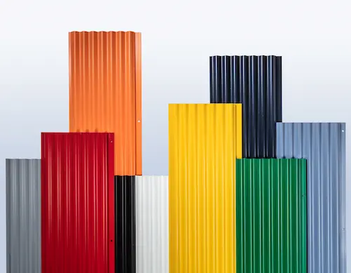 Aluminium Corrugated Panel System