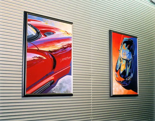 Aluminium Corrugated Sheet