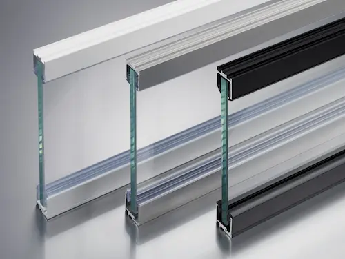 Aluminium Glazing Channels